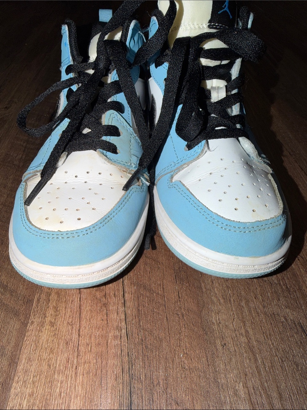 Nike Jordan 1s Kids University Blues size 3Y - Picture 8 of 8